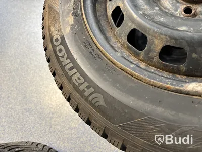 4 st. Vinterhjul Hankook 195/65R16 95T