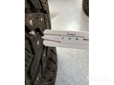 4 st. Vinterhjul Hankook 195/65R16 95T