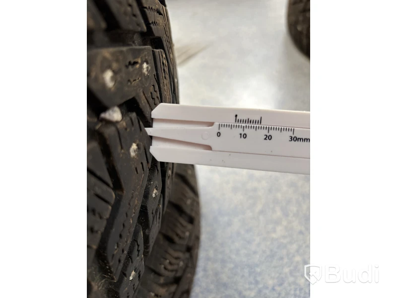 4 st. Vinterhjul Hankook 195/65R16 95T