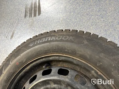 4 st. Vinterhjul Hankook 195/65R16 95T