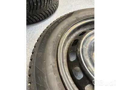4 st. Vinterhjul Hankook 195/65R16 95T