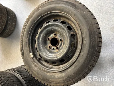 4 st. Vinterhjul Hankook 195/65R16 95T