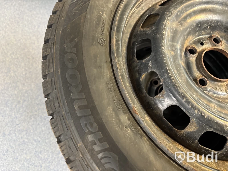 4 st. Vinterhjul Hankook 195/65R16 95T