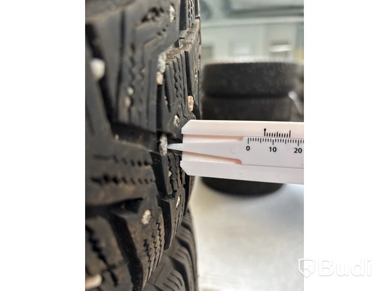4 st. Vinterhjul Hankook 195/65R16 95T