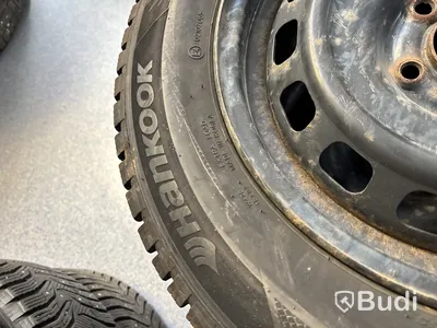 4 st. Vinterhjul Hankook 195/65R16 95T