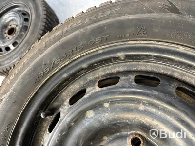 4 st. Vinterhjul Hankook 195/65R16 95T