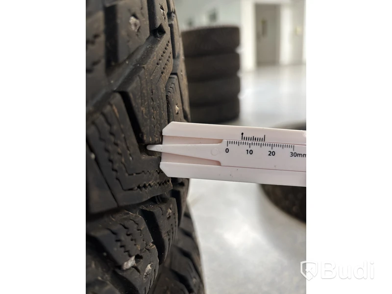 4 st. Vinterhjul Hankook 195/65R16 95T