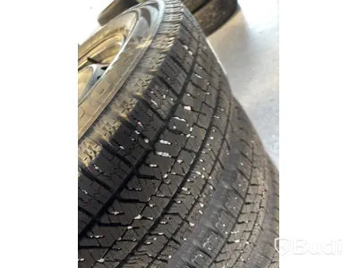 4 st. Vinterhjul Bridgestone  215/65r16 102S