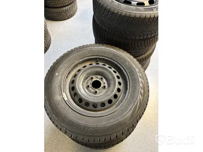 4 st. Vinterhjul Bridgestone  215/65r16 102S
