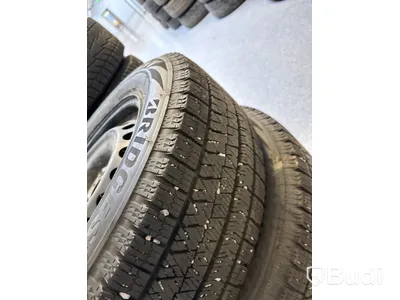 4 st. Vinterhjul Bridgestone  215/65r16 102S