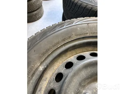4 st. Vinterhjul Bridgestone  215/65r16 102S