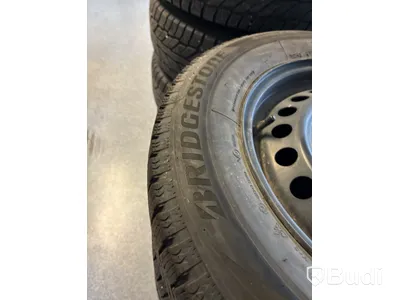 4 st. Vinterhjul Bridgestone  215/65r16 102S