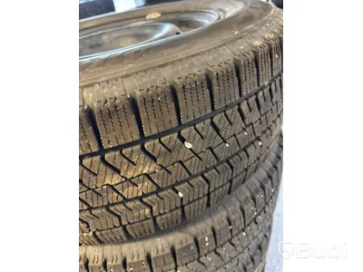 4 st. Vinterhjul Bridgestone  215/65r16 102S