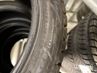 4 st. Vinterdäck Bridgestone 255/45 R20 101T