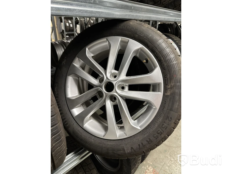 4 st. Sommarhjul Continental 215/55 R17 V