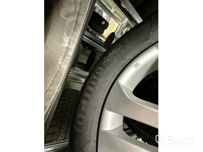 4 st. Sommarhjul Continental 215/55 R17 V