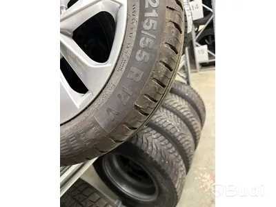 4 st. Sommarhjul Continental 215/55 R17 V