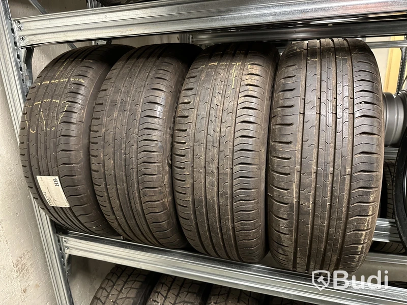 4 st. Sommarhjul Continental 215/55 R17 V