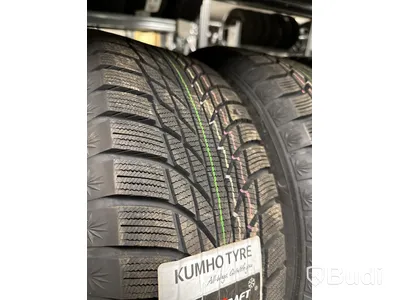 4 st. Vinterhjul Kumho 205/55 R16 XL