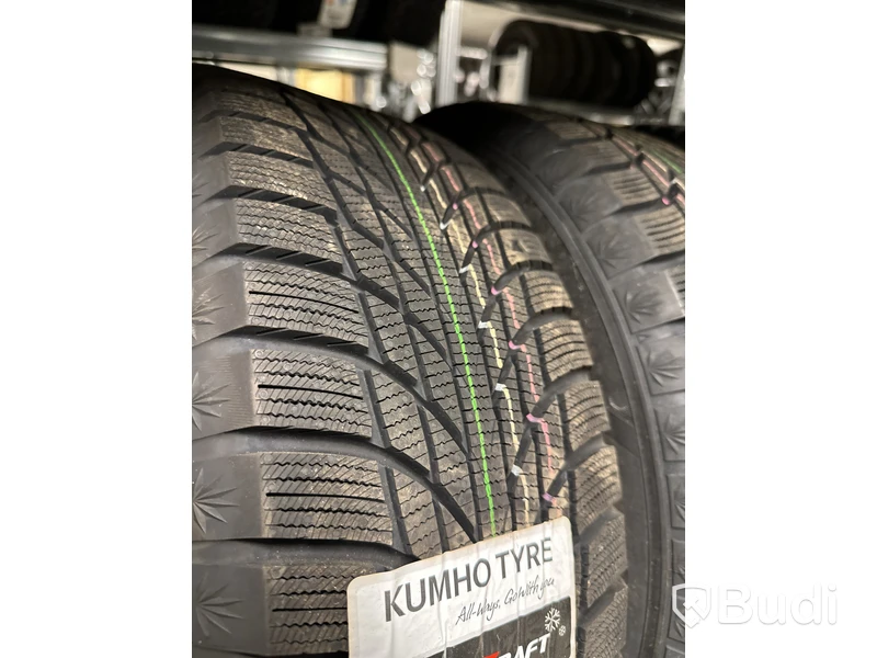 4 st. Vinterhjul Kumho 205/55 R16 XL
