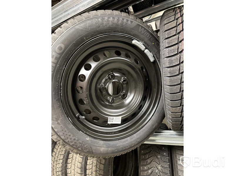 4 st. Vinterhjul Kumho 205/55 R16 XL