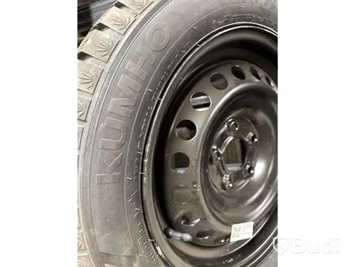4 st. Vinterhjul Kumho 205/55 R16 XL