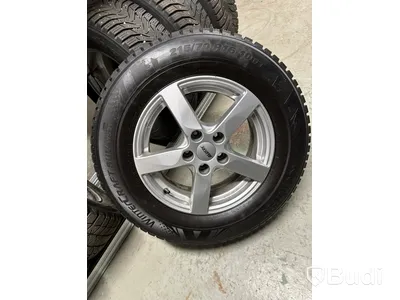 4 st. Vinterhjul Kumho 215/70 R16 100T