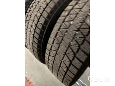 4 st. Vinterhjul Bridgestone 225/60 R17 103S