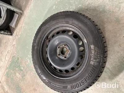 4 st. Vinterhjul Bridgestone 225/60 R17 103S