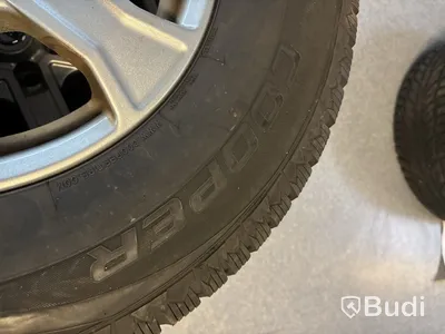 4 st. Vinterhjul Cooper 255/70R16
