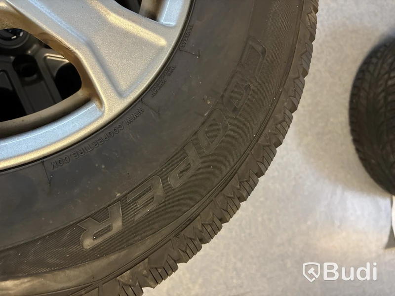 4 st. Vinterhjul Cooper 255/70R16