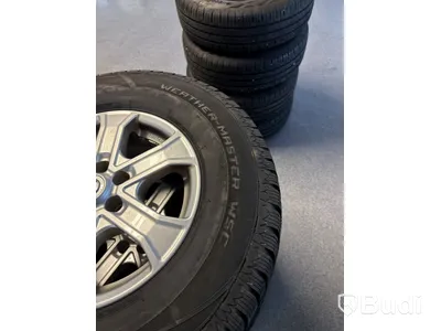 4 st. Vinterhjul Cooper 255/70R16