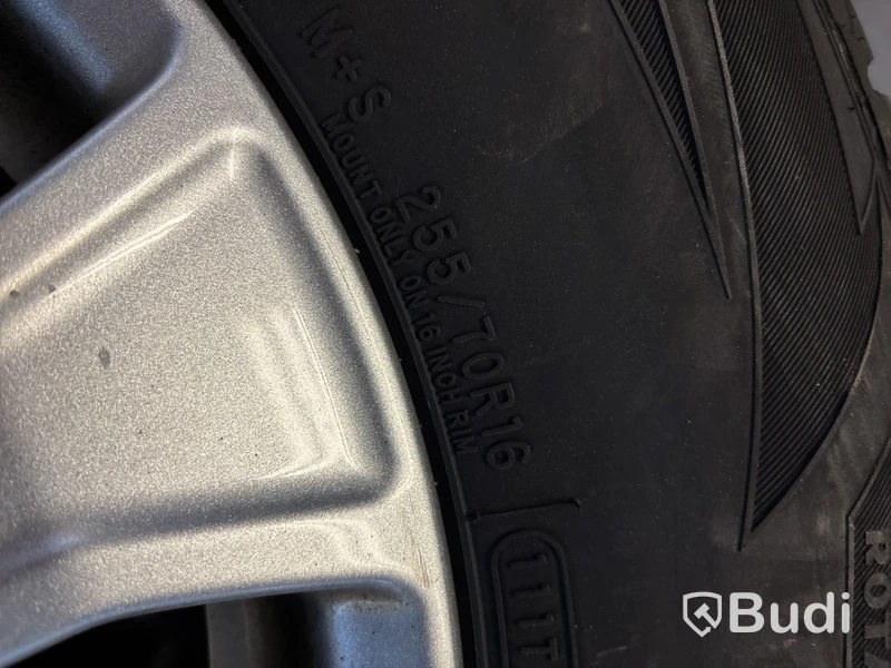4 st. Vinterhjul Cooper 255/70R16