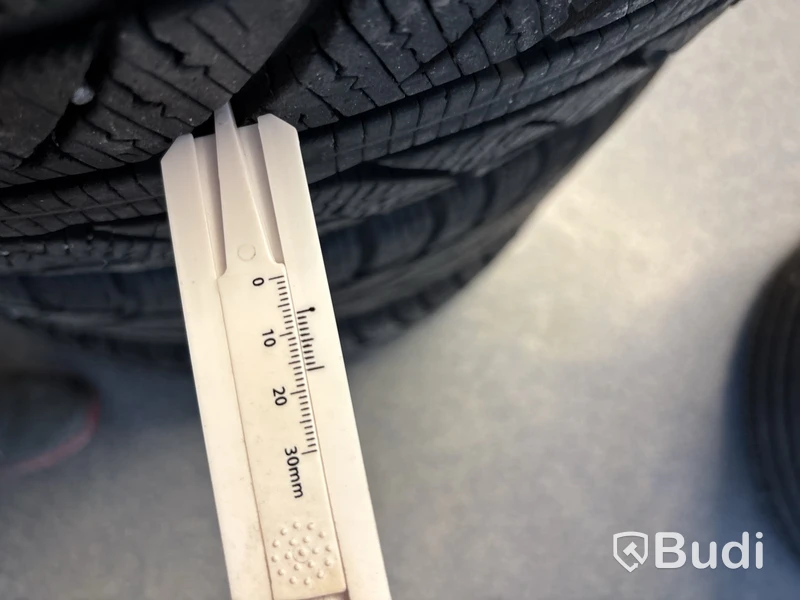 4 st. Vinterhjul Cooper 255/70R16