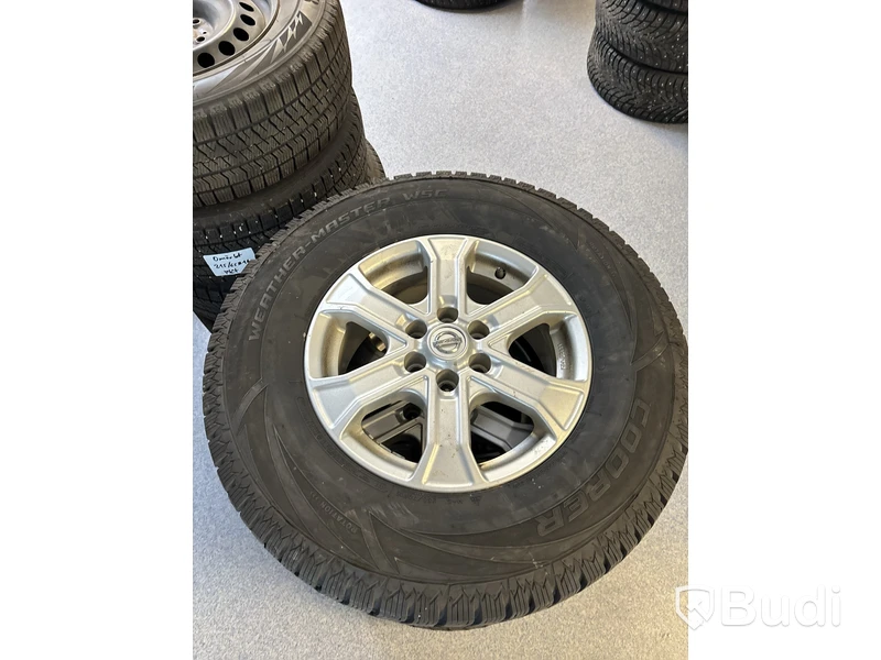 4 st. Vinterhjul Cooper 255/70R16