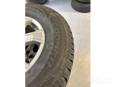 4 st. Vinterhjul Cooper 255/70R16