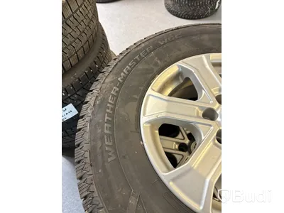 4 st. Vinterhjul Cooper 255/70R16