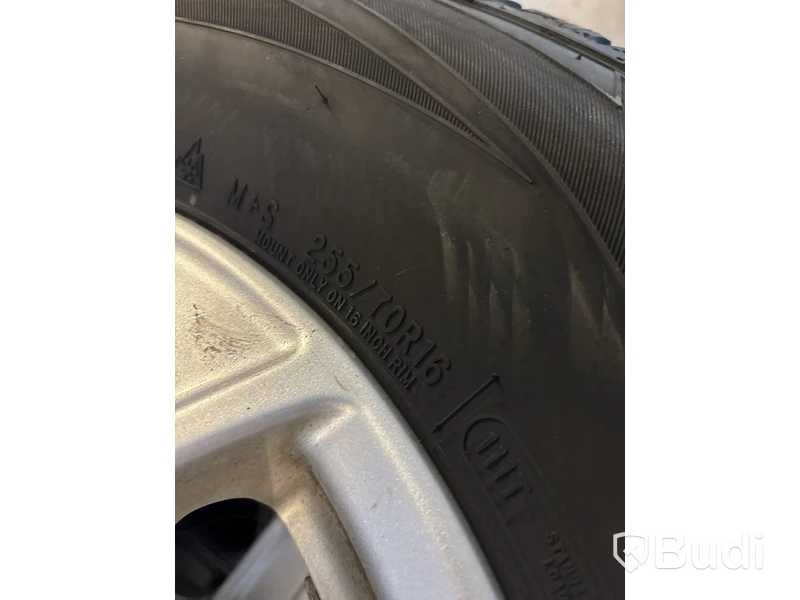 4 st. Vinterhjul Cooper 255/70R16