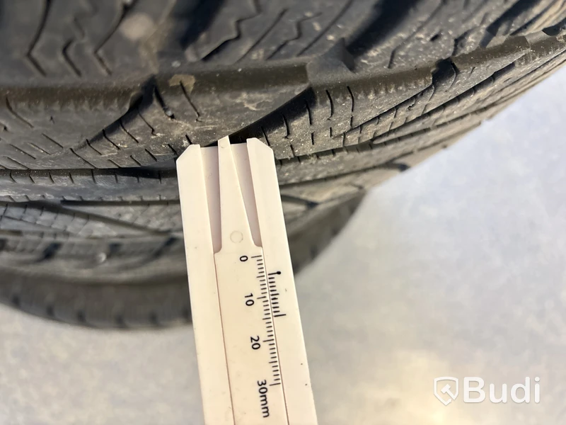 4 st. Vinterhjul Cooper 255/70R16