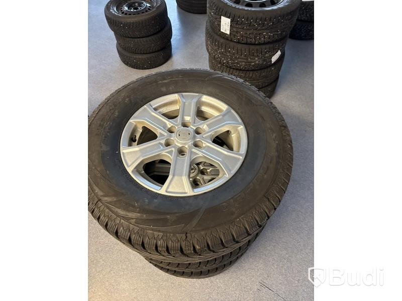 4 st. Vinterhjul Cooper 255/70R16