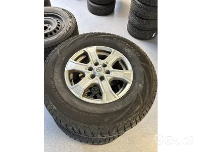 4 st. Vinterhjul Cooper 255/70R16