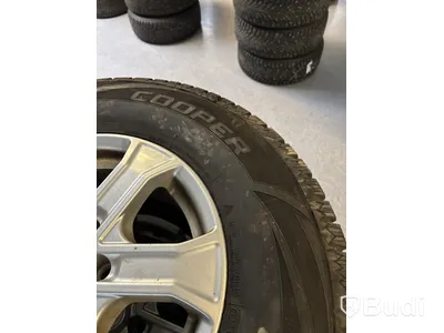 4 st. Vinterhjul Cooper 255/70R16