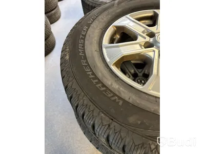 4 st. Vinterhjul Cooper 255/70R16