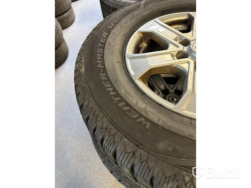 4 st. Vinterhjul Cooper 255/70R16