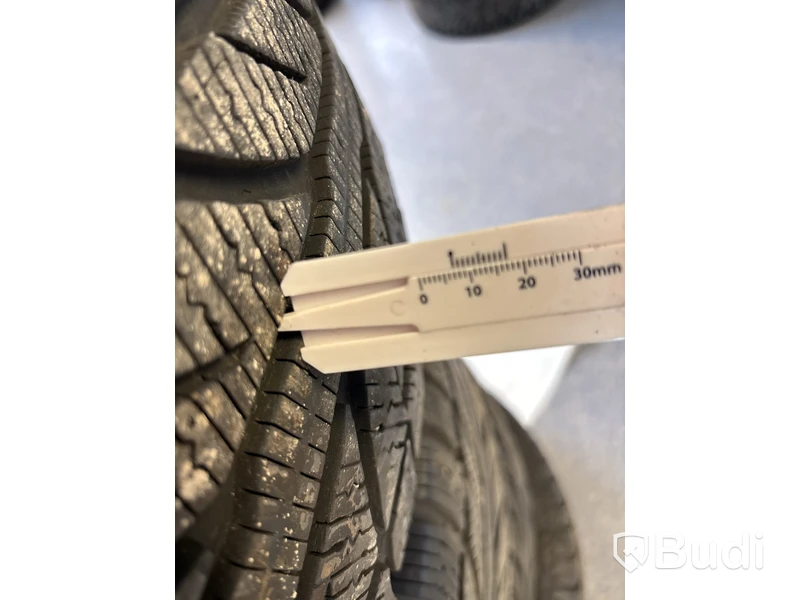 4 st. Vinterhjul Cooper 255/70R16