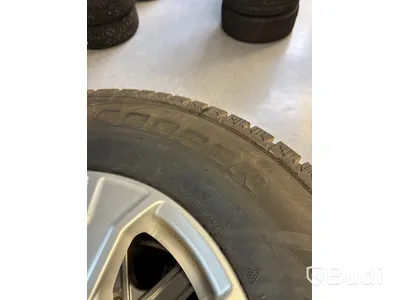 4 st. Vinterhjul Cooper 255/70R16
