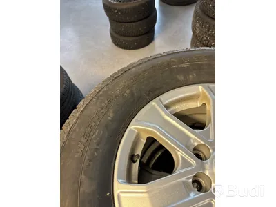 4 st. Vinterhjul Cooper 255/70R16