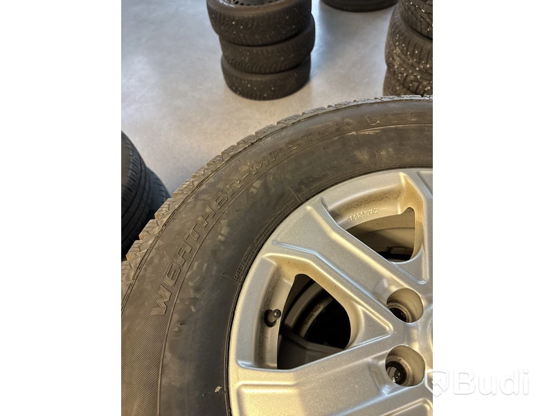 4 st. Vinterhjul Cooper 255/70R16