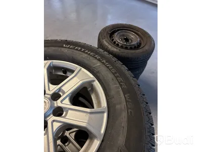 4 st. Vinterhjul Cooper 255/70R16