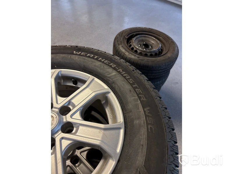 4 st. Vinterhjul Cooper 255/70R16